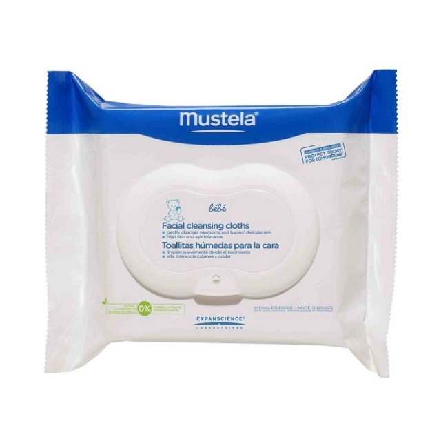 MUSTELA LINGETTES VISAGE 25ΤΜΧ
