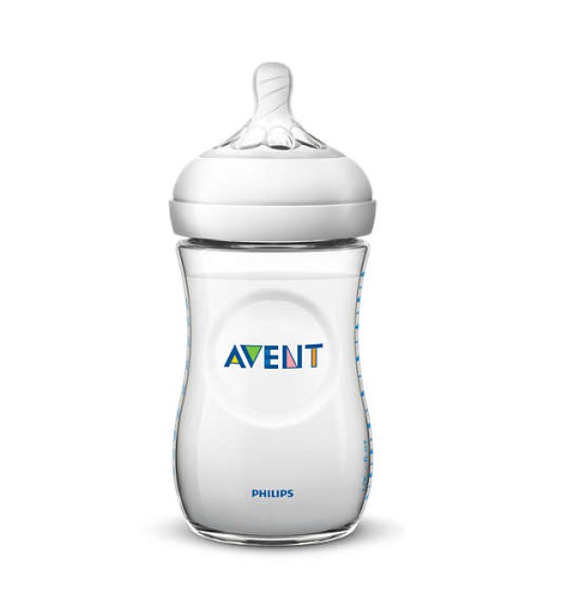 Avent Natural Μπιμπερό 260ml 1m+ SCF033/17