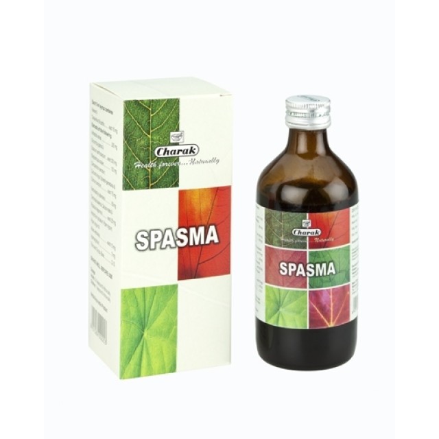 CHARAK SPASMA SYR 200ML