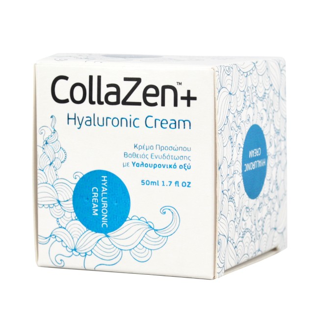COLLAZEN HYALURONIC FACE CREAM 50 ml