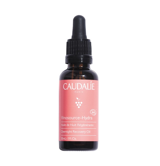 Caudalie Vinosource-Hydra Overnight Recovery Oil 30ml