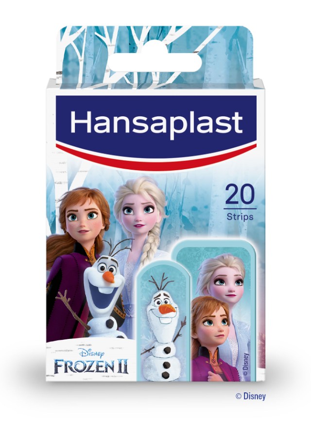 Hansaplast Disney Frozen Επιθέματα για τα Δάκτυλα 20 strips