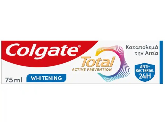 Colgate Total Active Prevention Whitening Οδοντόκρεμα 75ml