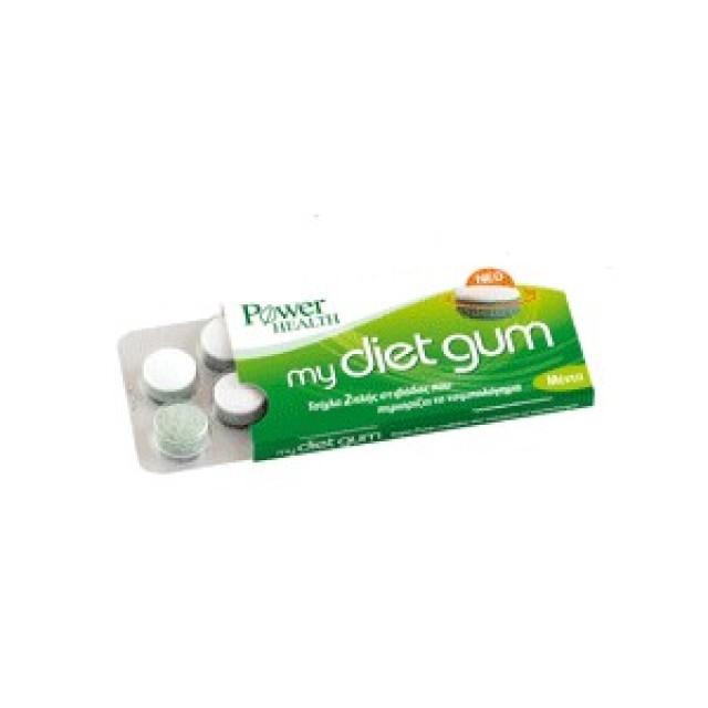 POWER HEALTH MY DIET GUM 10TEM
