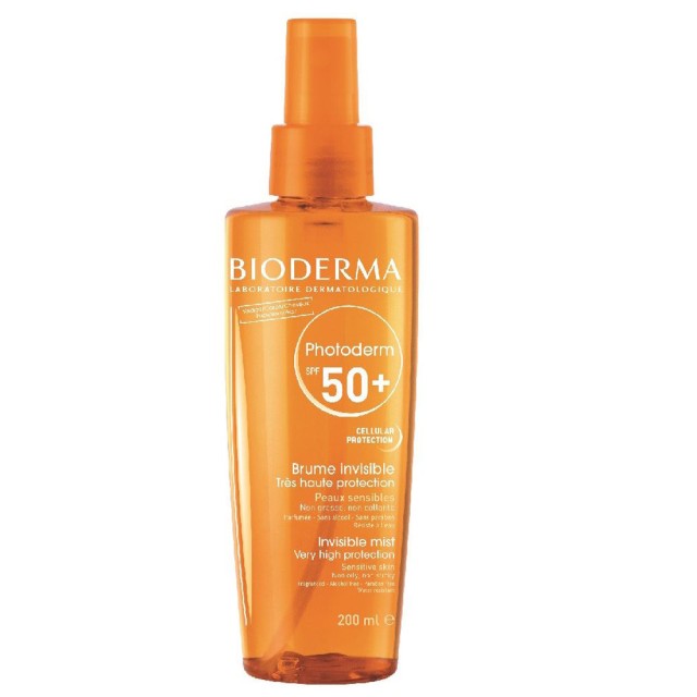Bioderma Photoderm SPF50+ Brume Invisible Mist 200ml