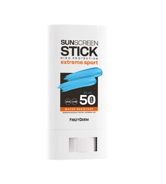 Frezyderm Extreme Sport Αντηλιακό Stick Προσώπου Blue SPF50 20ml