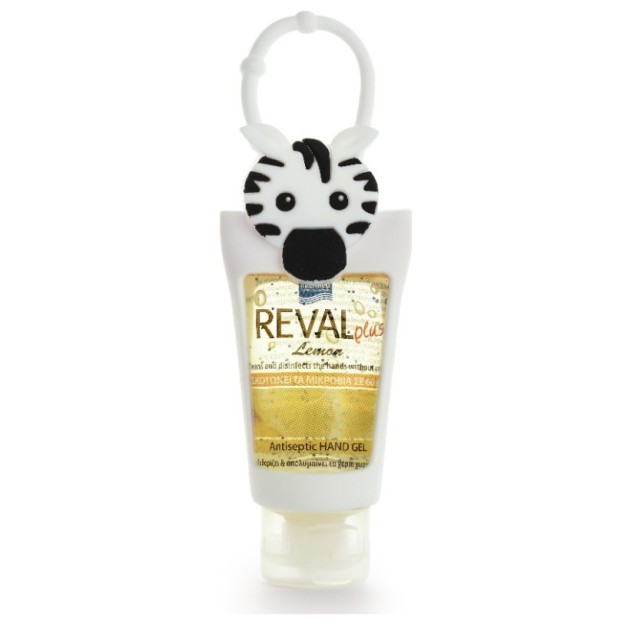 Intermed Reval Plus Lemon Zebra Antiseptic Hand Gel 30ml