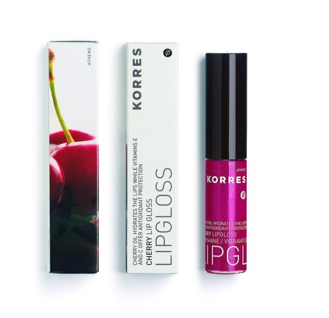 KORRES GLOSS ΚΕΡΑΣΙ_54 ΦΟΥΞΙΑ