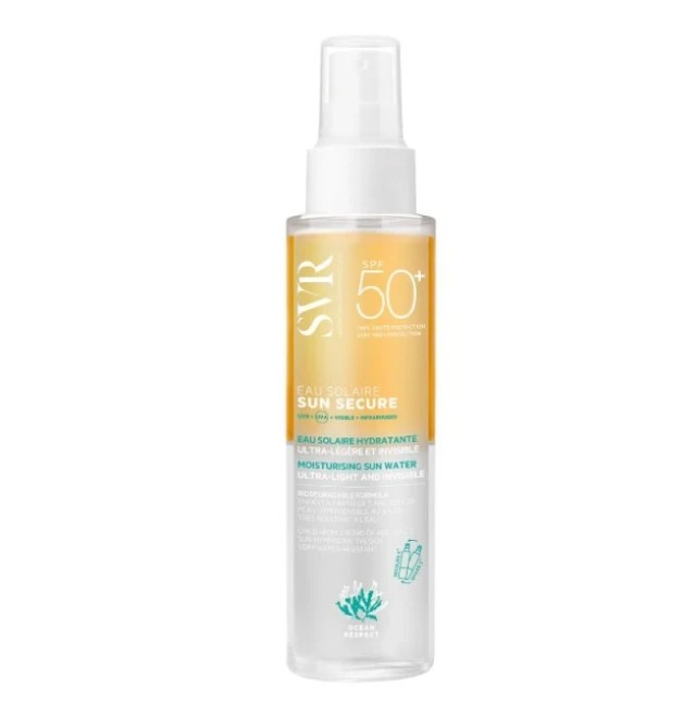 SVR Sun Secure Eau Solaire SPF50+ Αντηλιακό Νερό Προσώπου & Σώματος 200ml