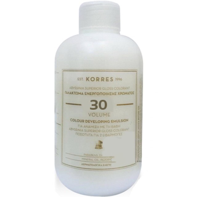 KORRES Abyssinia Superior Gloss Colorant Ενεργοποιητής Χρώματος 30 Βαθμών 150ml