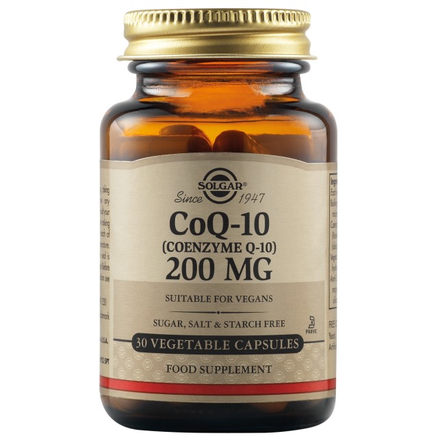 Solgar Coenzyme Q10 200mg 30vcap