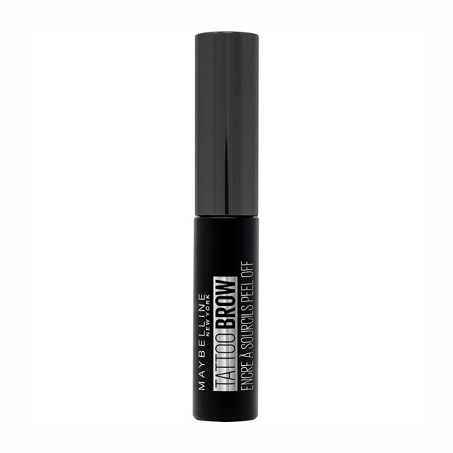 Maybelline Tattoo Brow Up to 3 Day easy peel off tint 35 Black Brown