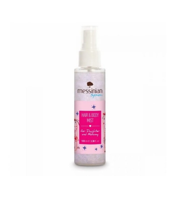 Messinian Spa Hair & Body Mist for Daughter & Mommy 100ml