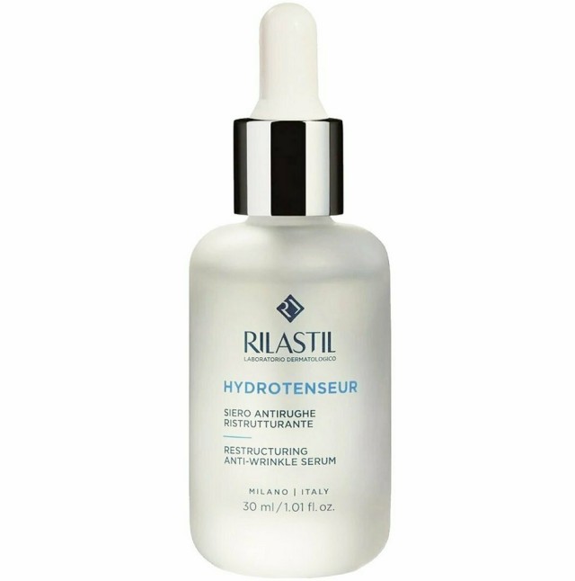 Rilastil Hydrotenseur Restructuring Anti-Wrinkle Serum Αντιρυτιδικός Ορός Επανόρθωσης Προσώπου 30ml