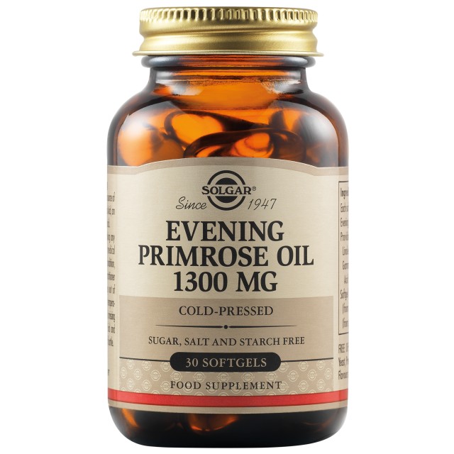 Solgar Evening Primrose Oil 1300mg 30caps