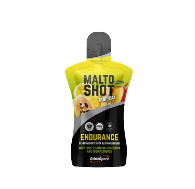 Ethicsport Maltoshot Endurance Tropical 50ml