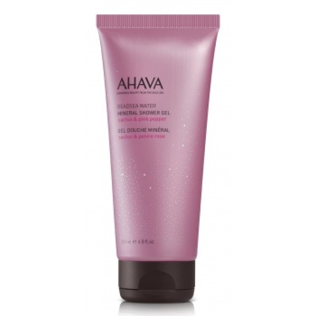 Ahava CACTUS & PINK PEPPER SHOWER GEL 200ML