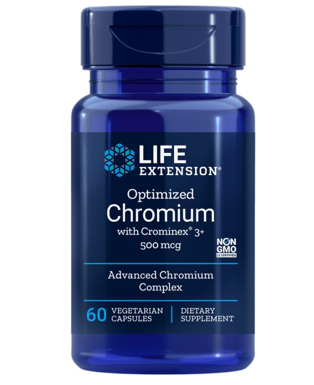 Life Extension Optimized Chromium 60caps