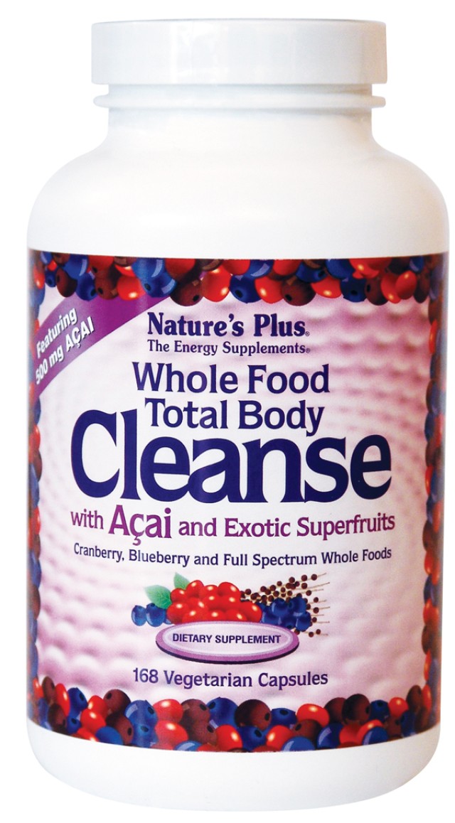 NATURE'S PLUS Total Body Cleanse 168vcaps