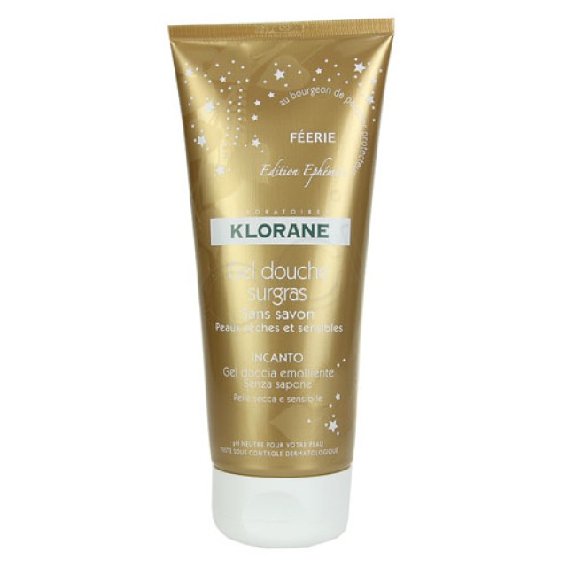 KLORANE Gel Douche Surgras Άγγιγμα Νεράιδας 200ml