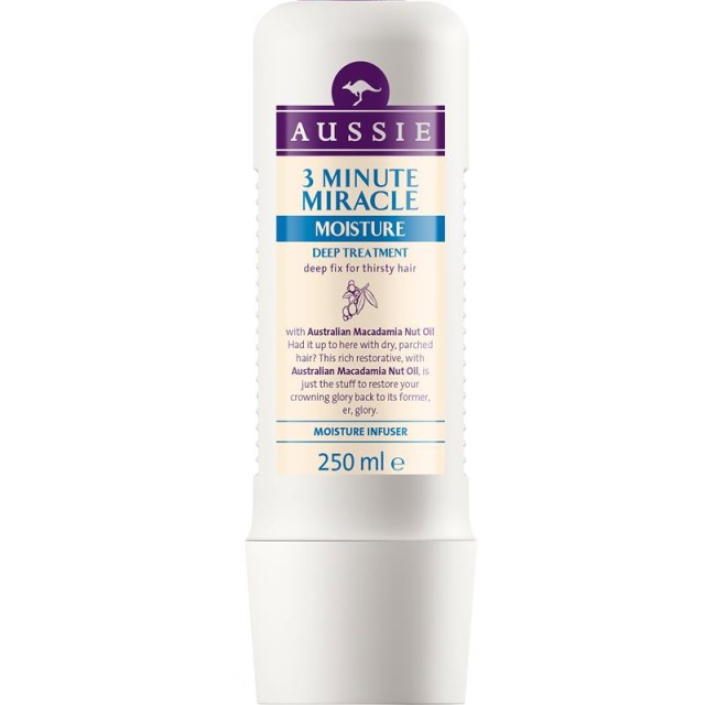 AUSSIE 3 MINUTE MIRACLE Moisture 250ml