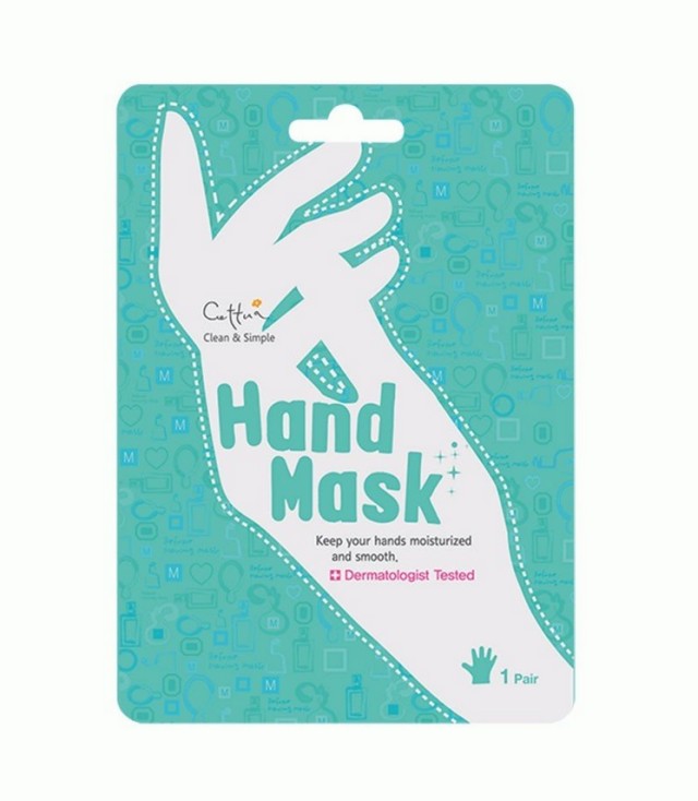 Vican Cettua Clean & Simple Hand Mask Ενυδατική Μάσκα Χεριών 1 ζευγάρι