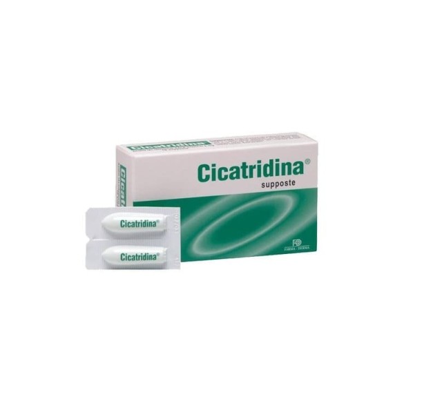 Cicatridina Υπόθετα με Υαλουρονικό Οξύ σε Νατριούχο Άλας των 5mg 10τμχ