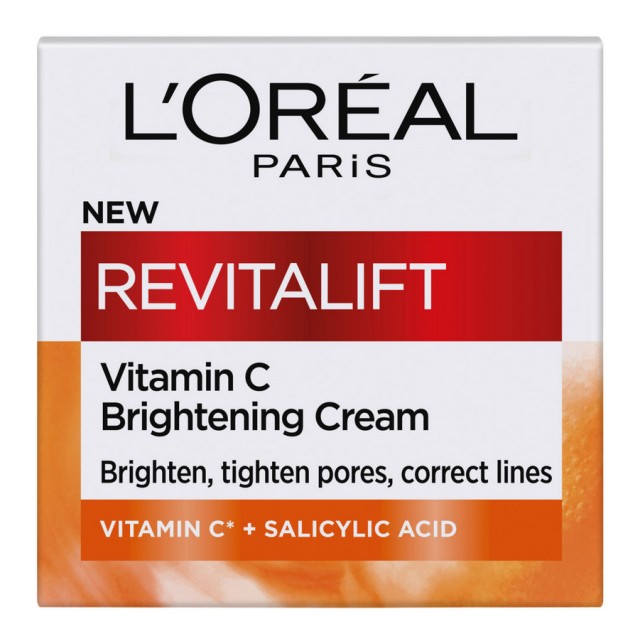 L'Oreal Paris Revitalift Vitamin C Brightening Cream 50ml