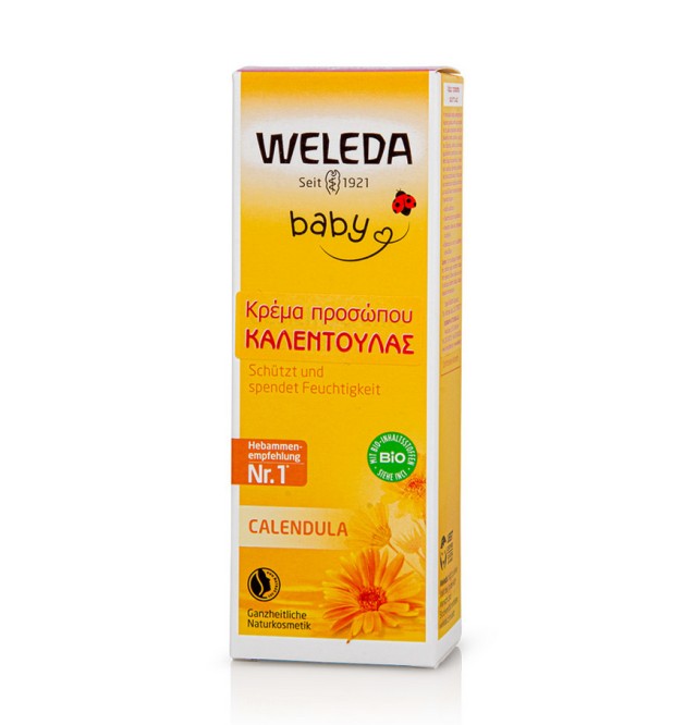 Weleda Κρέμα Καλέντουλας για πρόσωπο 50ml