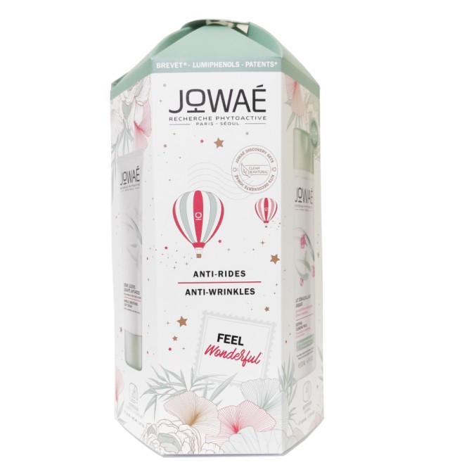 Jowae Set Wrinkle Smoothing Light Cream 40ml + ΔΩΡΟ Jowae Soothing Cleansing Milk 200ml
