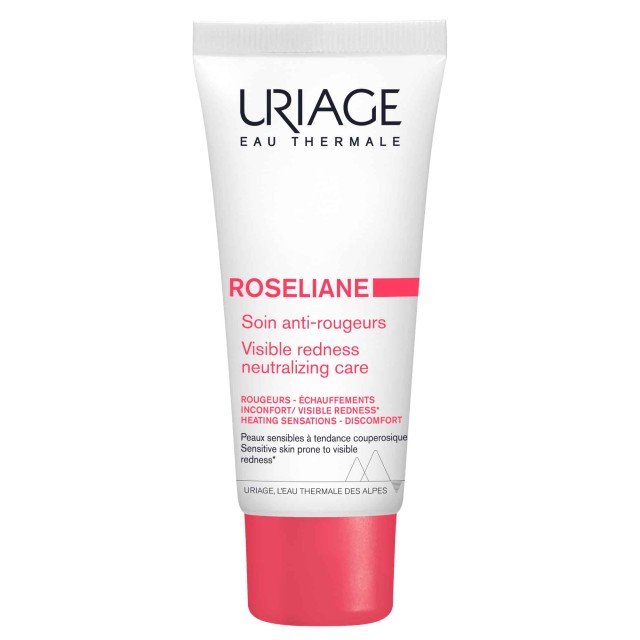 Uriage Roseliane Cream 40ml-Κρέμα Κατά Της Ερυθρότητας