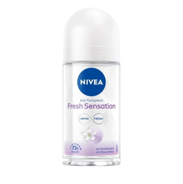 Nivea Fresh Sensation 72h Deo Roll-on 50ml