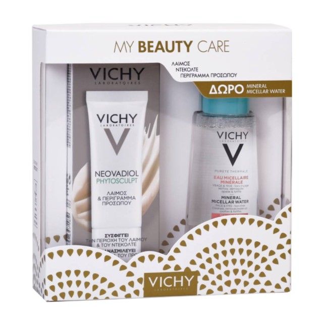 Vichy Set Neovadiol Phytosculpt 50ml + ΔΩΡΟ Vichy Mineral Micellar Water for Sensitive Skin 100ml
