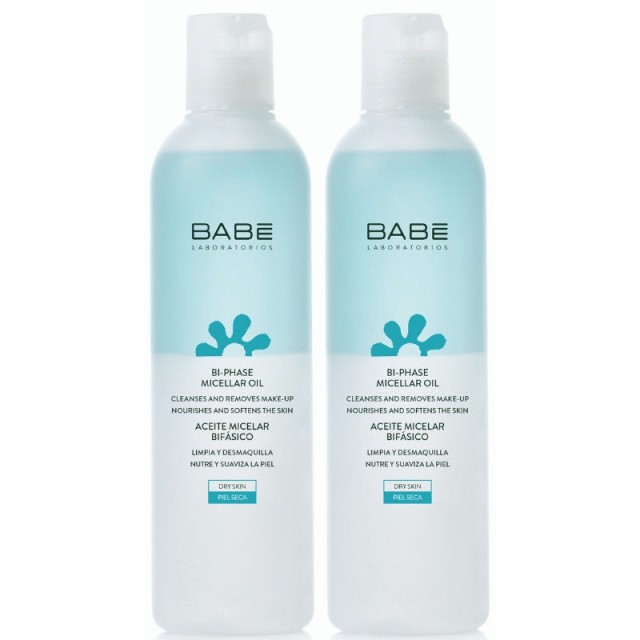 BABE Set Bi-Phase Micellar Oil 250ml 1+1