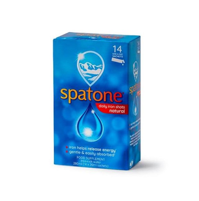 Power Health Spatone Original Iron Συμπλήρωμα Διατροφής με Σίδηρο 14x25ml