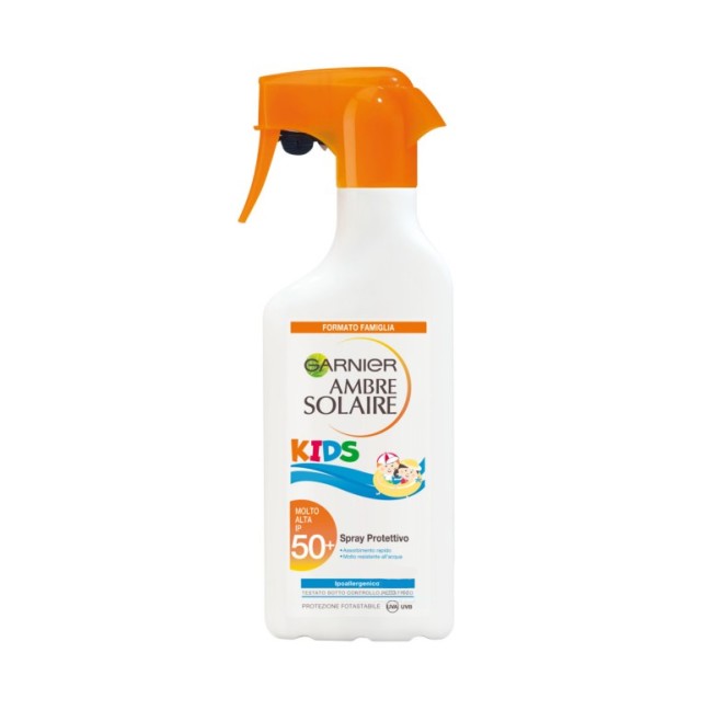 Garnier Ambre Solaire Trigger Spray SPF50 Family Size 300ml