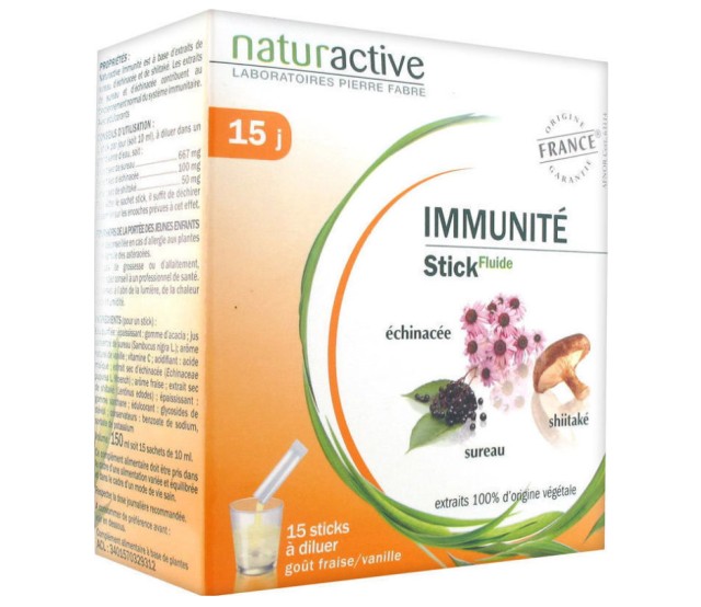 NATURACTIVE IMMUNITE 15 ΦΑΚΕΛ(ΥΓΡΟ)