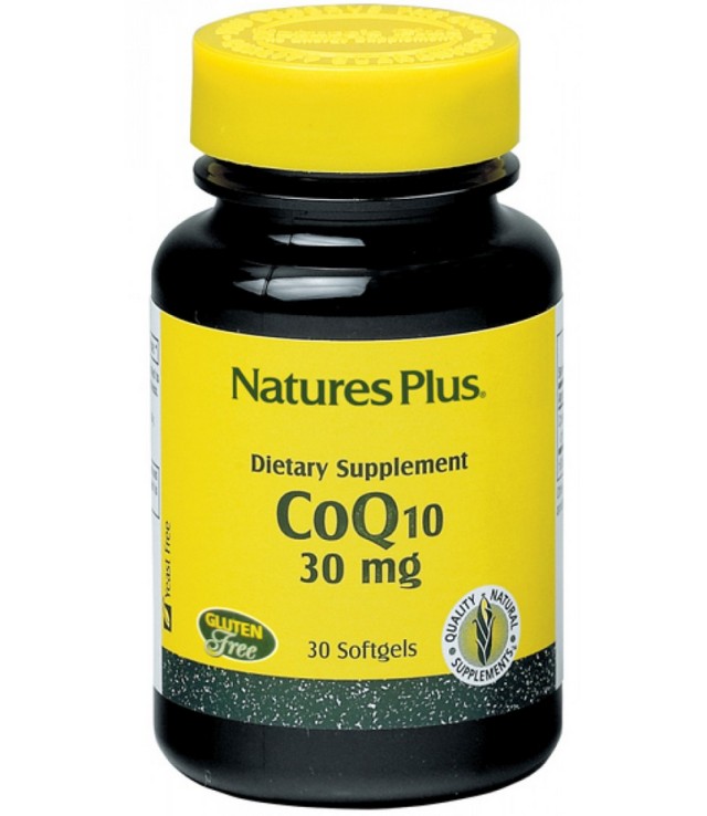 Nature's Plus CoQ10 30MG 30CAPS