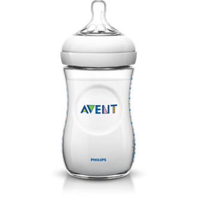 AVENT Natural Μπιμπερό 260ml  χωρίς BPA SCF639/17