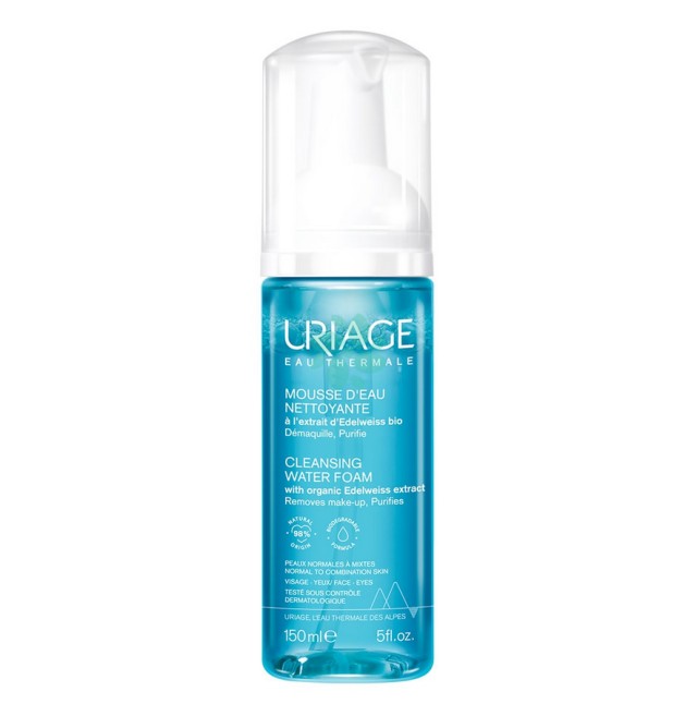 Uriage Cleansing Water Foam 150ml