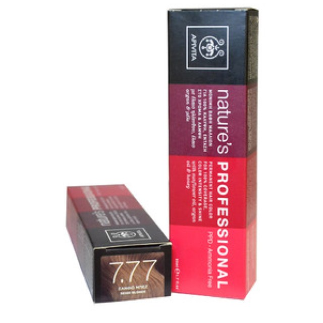 Apivita Nature's Professional 50ml No7.77 Ξανθό Μπέζ