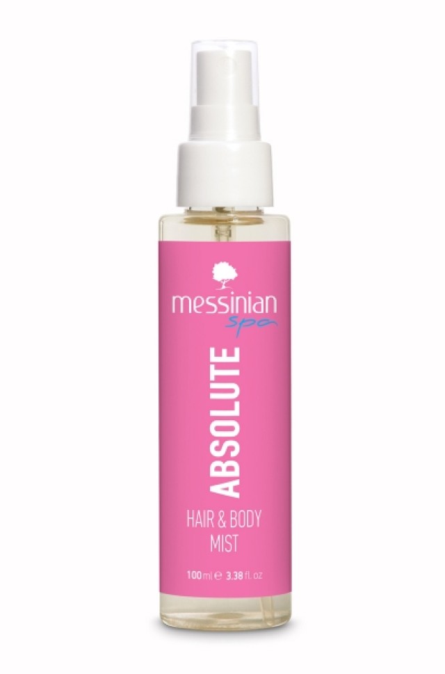 Messinian Spa Absolute Hair & Body Ενυδατικό Mist 100ml