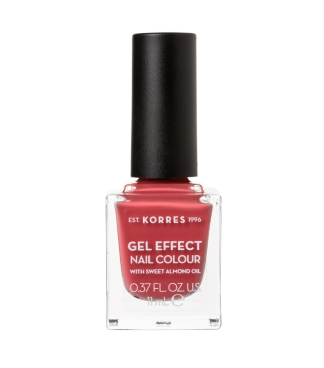 Korres Βερνίκι Νυχιών Gel Effect Nail Colour No49 Moonstone Rose 11ml