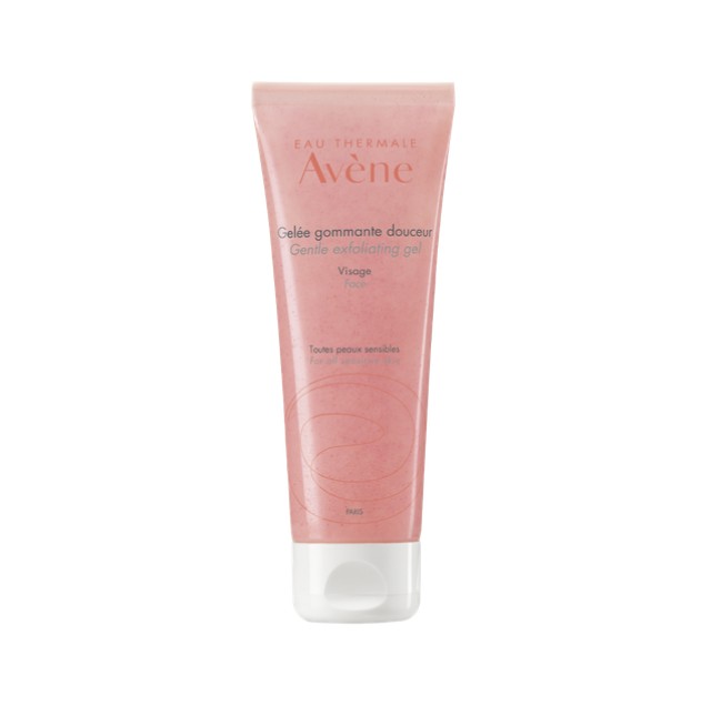 AVENE Gelee gommante douceur visage tube 75 ml