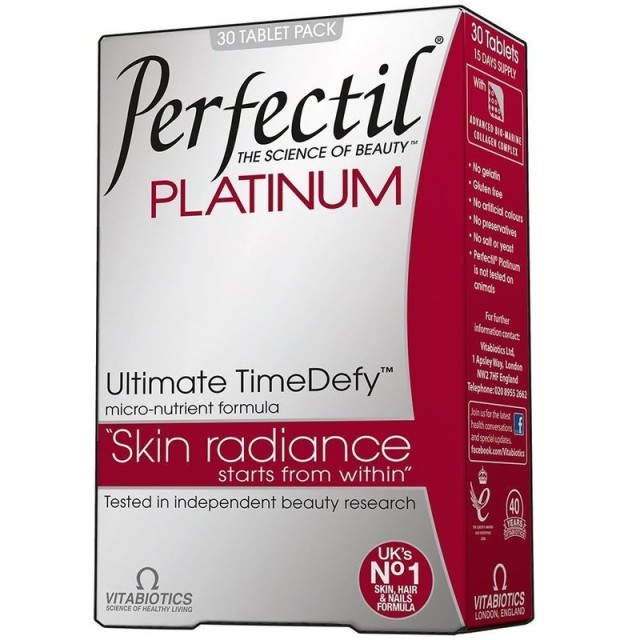 VITABIOTICS PERFECTIL PLATINUM 30TABS