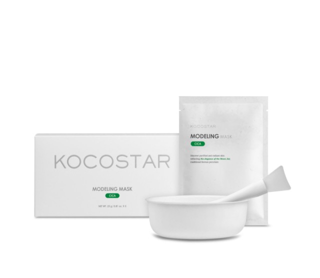 Kocostar Modeling Cica Mάσκα Προσώπου για Καταπράυνση 5τμχ