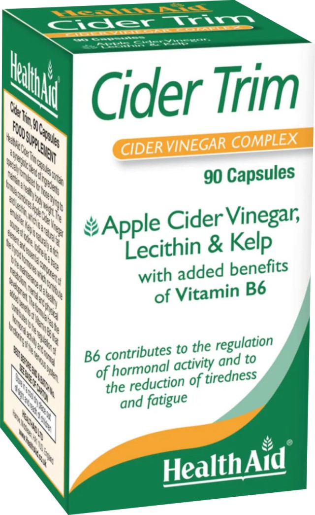 HEALTH AID CIDER TRIM™ CAPSULES 90'S