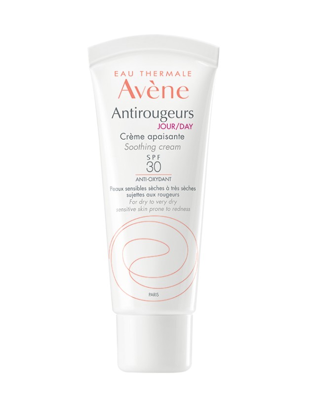 Avene Antirougeurs Jour Creme Apaisante SPF30 40ml