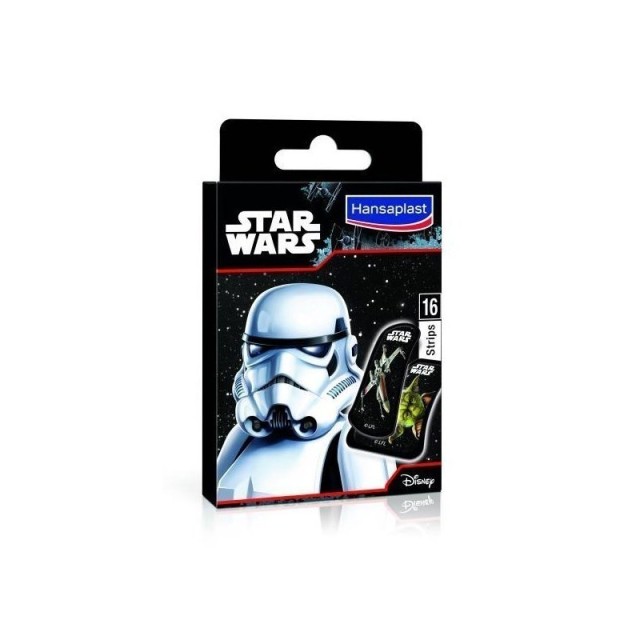 Hansaplast Disney Star Wars Επιθέματα για τα Δάκτυλα 16 strips