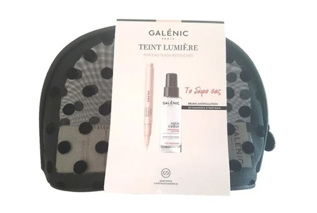 Galenic Teint Lumiere Flash Retouches 2ml & ΔΩΡΟ Aqua Urban Brume Antipollution 50ml
